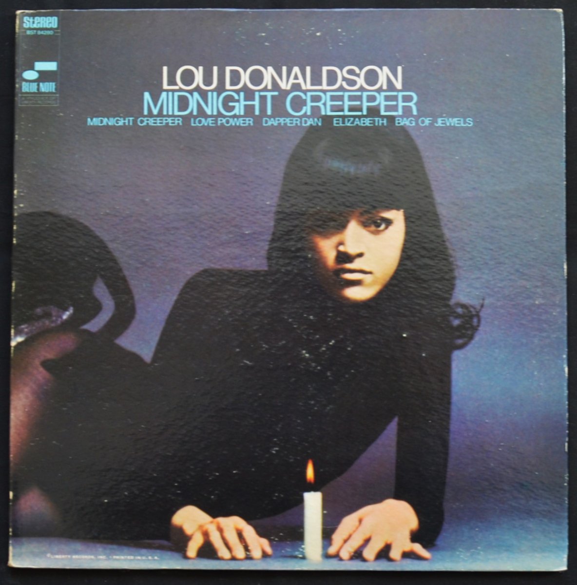 LOU DONALDSON / MIDNIGHT CREEPER (LP)
