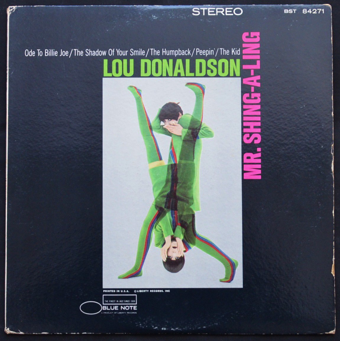 LOU DONALDSON / MR. SHING-A-LING (LP)