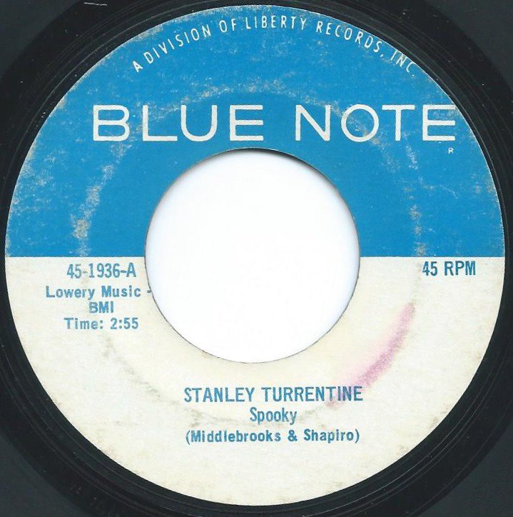 STANLEY TURRENTINE / SPOOKY / LOVE IS BLUE (7