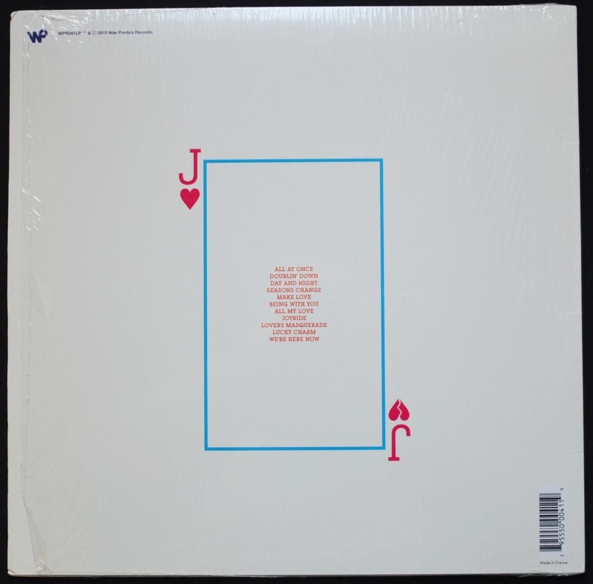 THE JACK MOVES / THE JACK MOVES (1LP) - HIP TANK RECORDS