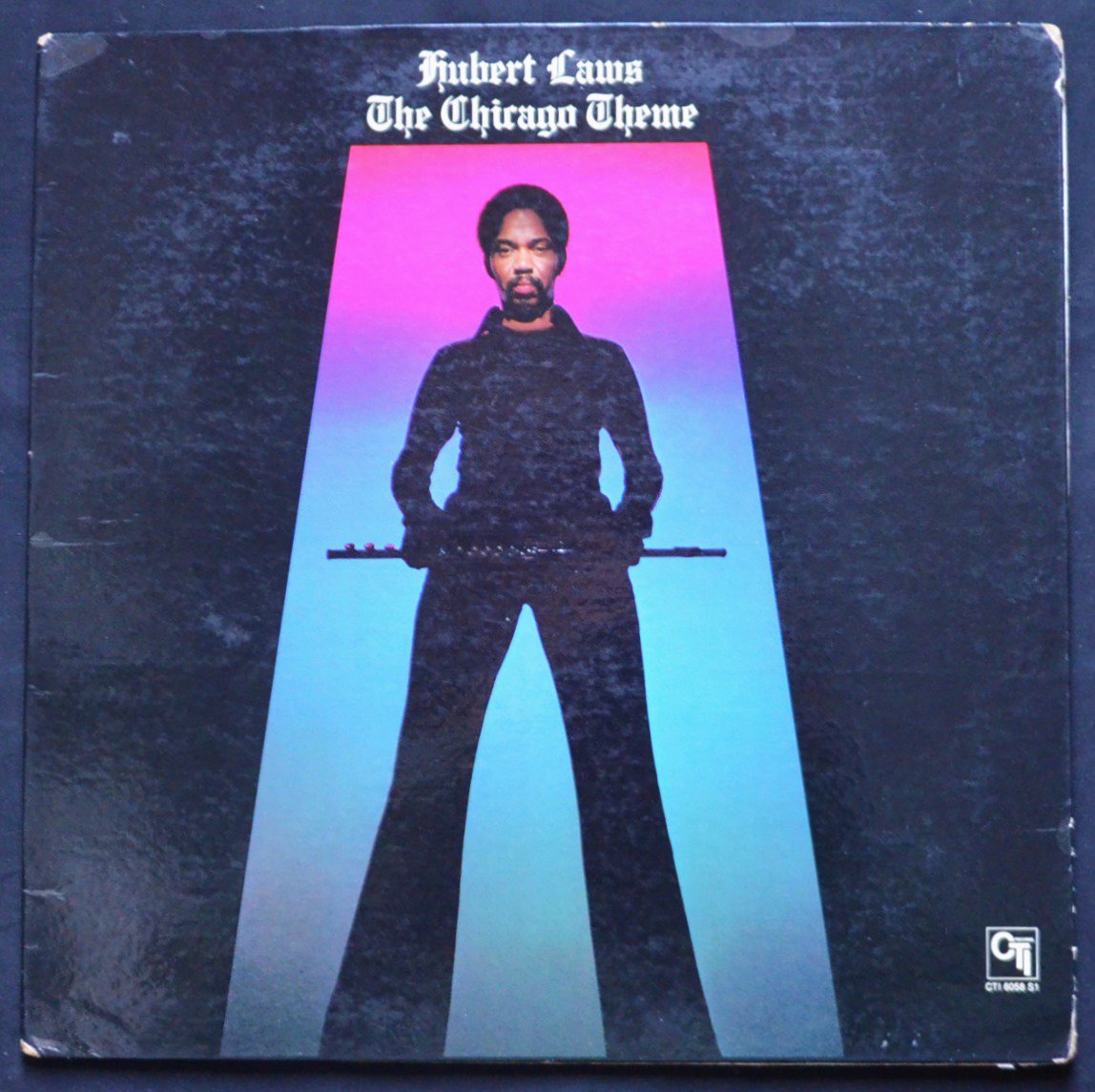 HUBERT LAWS / THE CHICAGO THEME (LP) - HIP TANK RECORDS