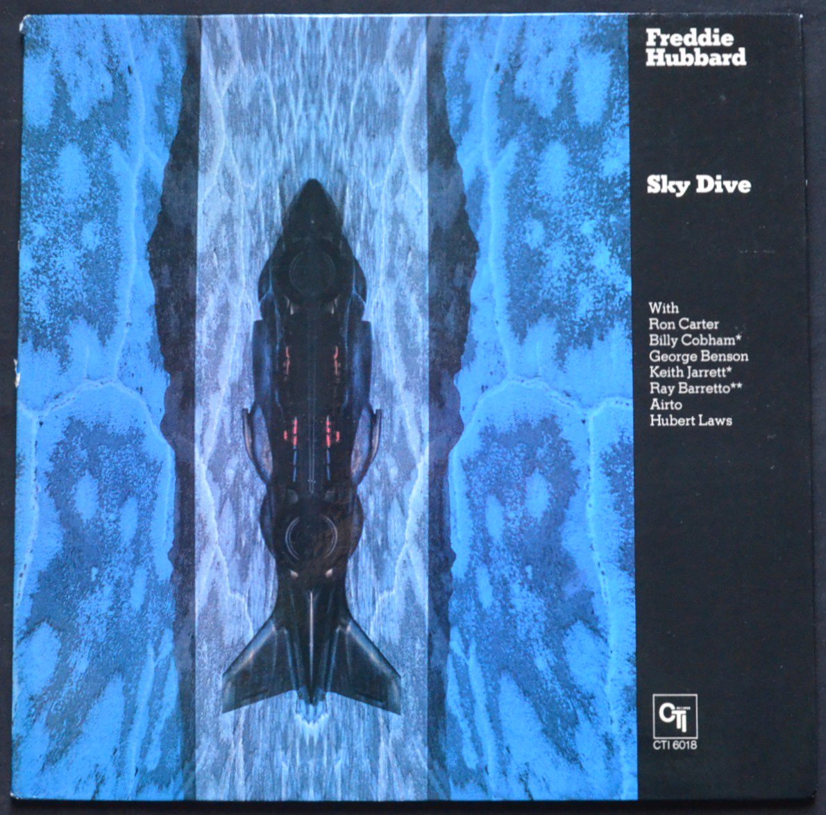FREDDIE HUBBARD / SKY DIVE (LP)