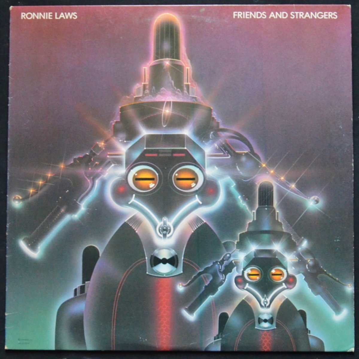 RONNIE LAWS / FRIENDS AND STRANGERS (LP)