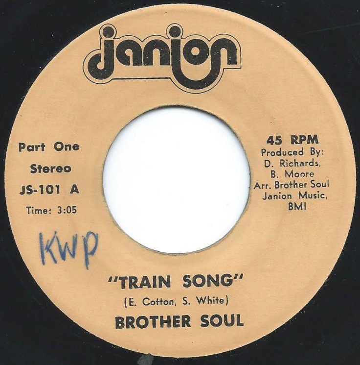 BROTHER SOUL / TRAIN SONG (7