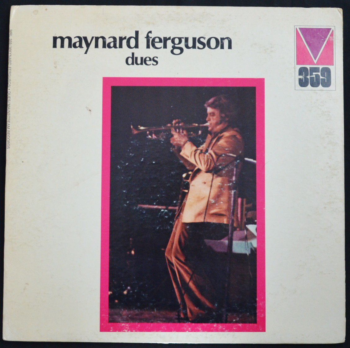 MAYNARD FERGUSON / DUES (LP)