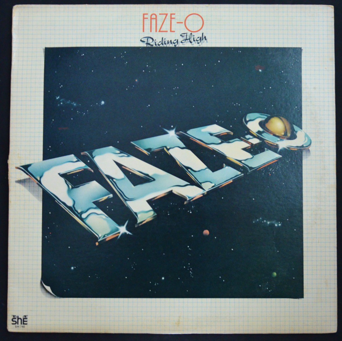 FAZE-O / RIDING HIGH (LP)