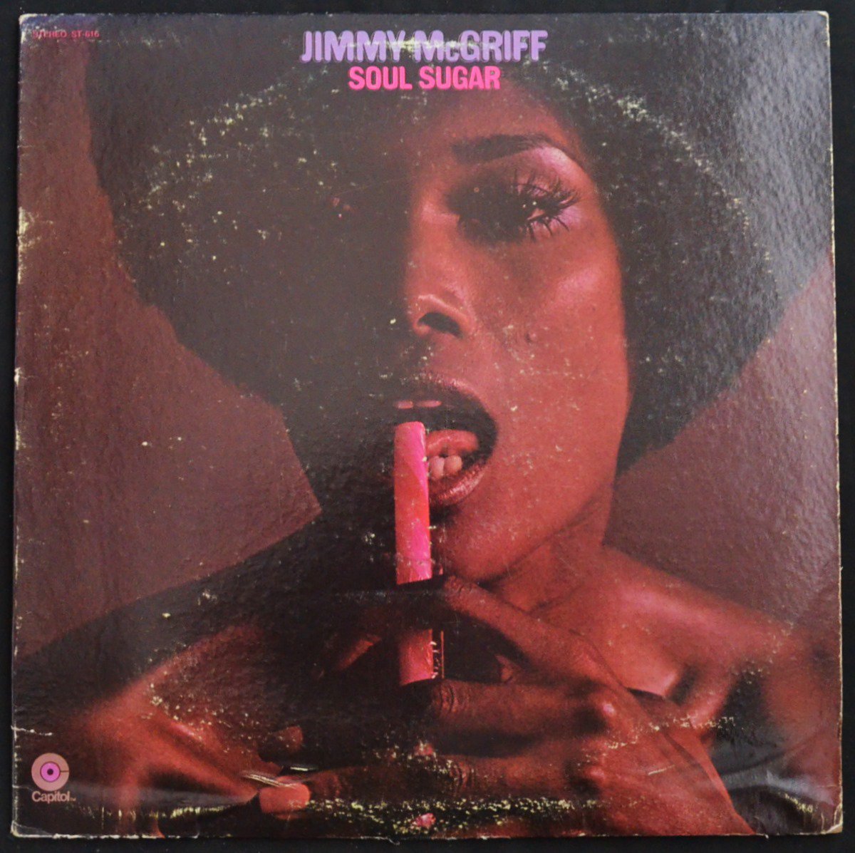 JIMMY MCGRIFF / SOUL SUGAR (LP)
