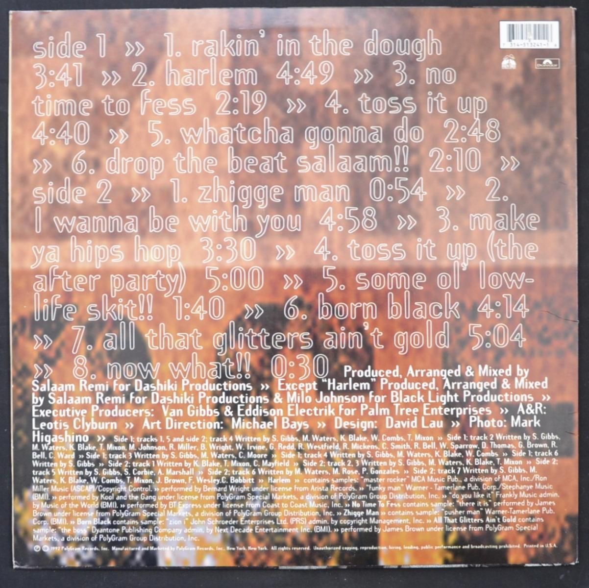 Zhigge 12インチ1LPアルバムmoptmop dance ZHIGGE / ZHIGGE (1LP) - HIP TANK RECORDS
