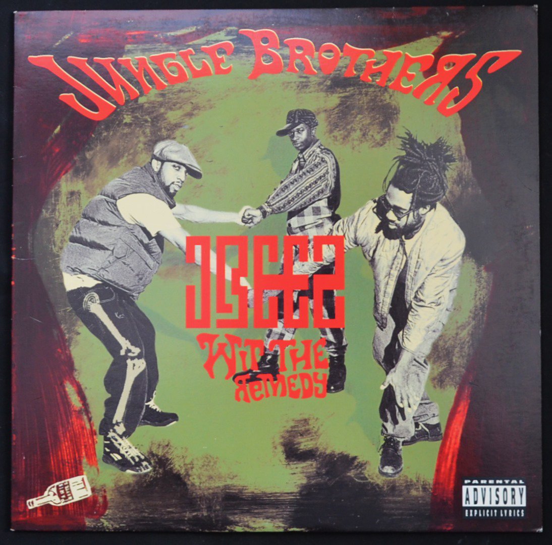 JUNGLE BROTHERS / J. BEEZ WIT THE REMEDY (1LP)