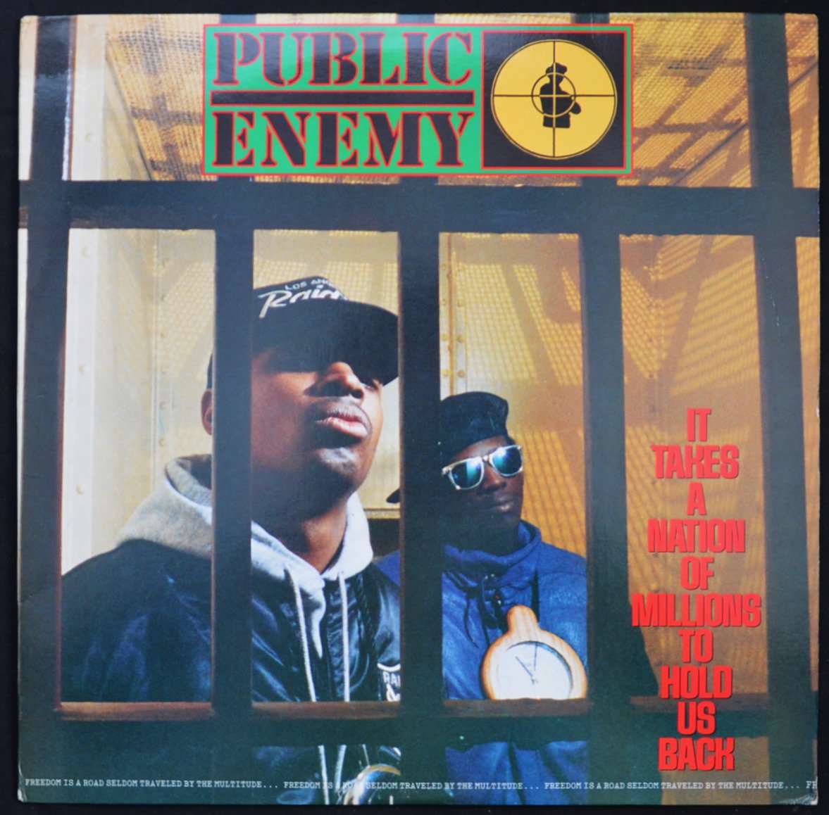 PUBLIC ENEMY / IT TAKES A NATION OF MILLIONS TO HOLD US BACK (1LP)