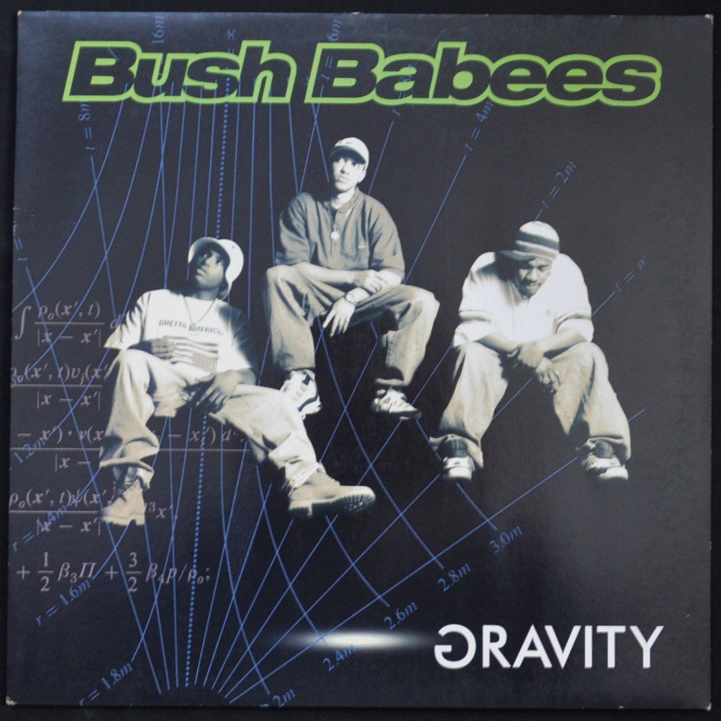 BUSH BABEES / GRAVITY (1LP) - HIP TANK RECORDS