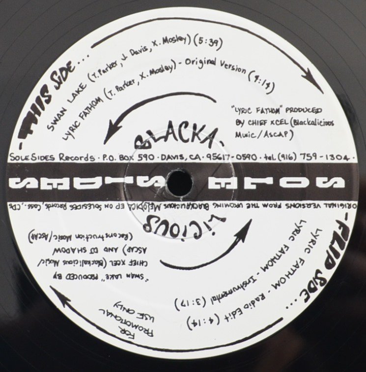 BLACKALICIOUS / SWAN LAKE / LYRIC FATHOM (12