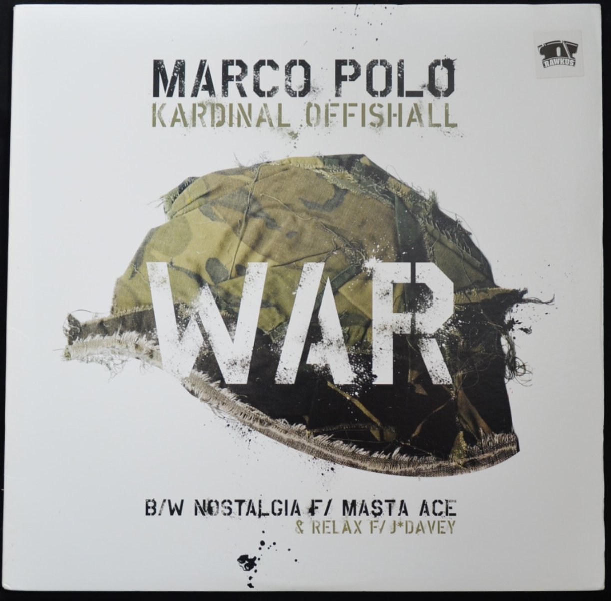 MARCO POLO / WAR (FEAT.KARDINAL OFFISHALL) / NOSTALGIA (FEAT.MASTA ACE) (12
