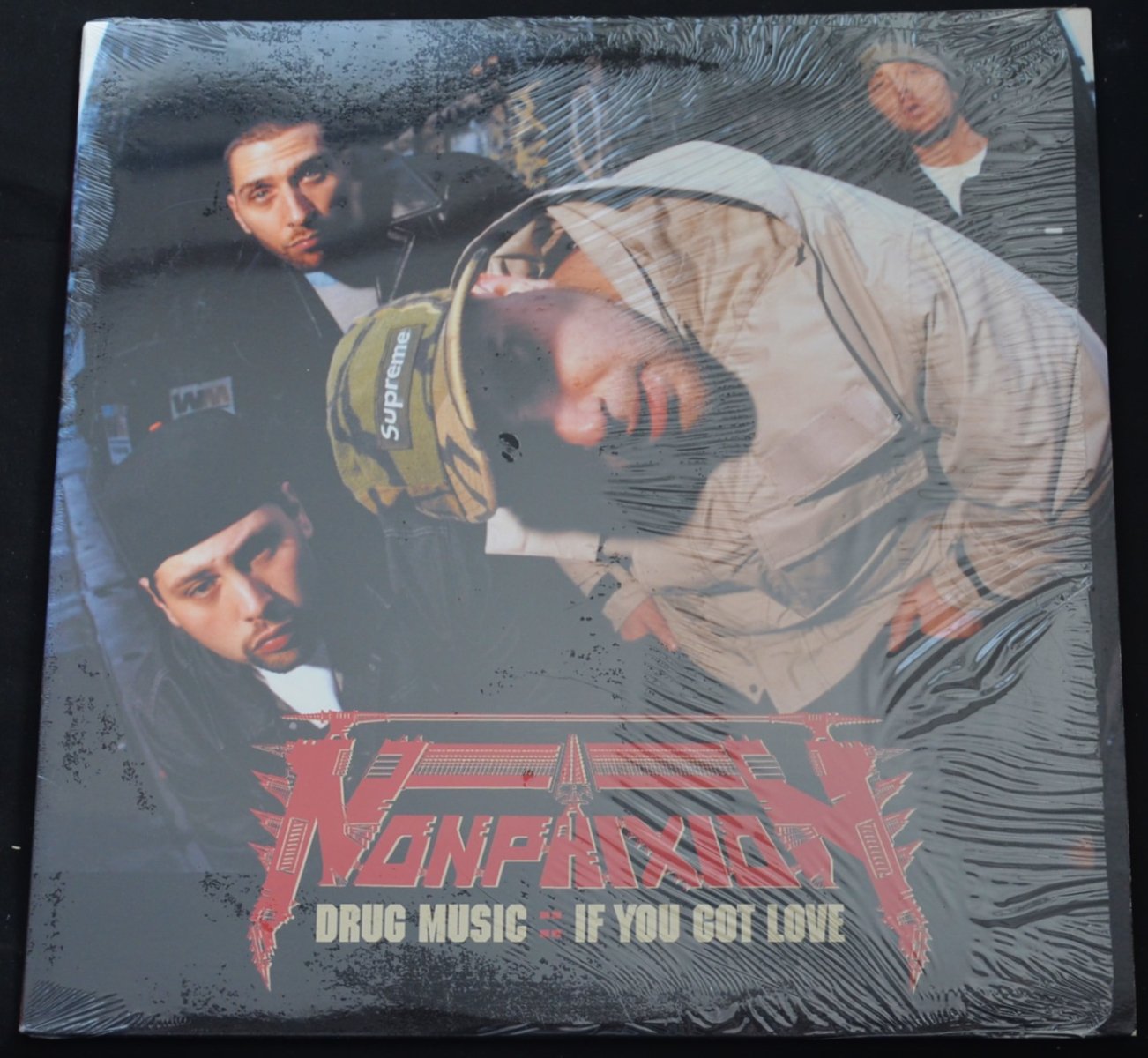 NON PHIXION / DRUG MUSIC (PROD BY LARGE PROFESSOR) / IF YOU GOT LOVE (PROD BY PETE ROCK) (12