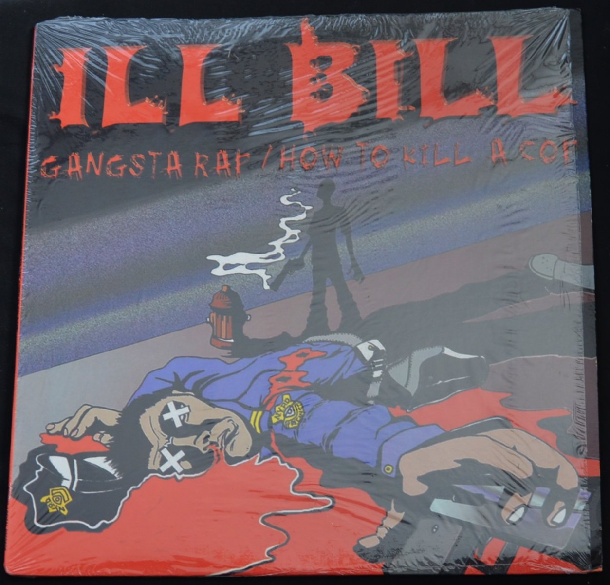 ILL BILL / GANGSTA RAP / HOW TO KILL A COP (12