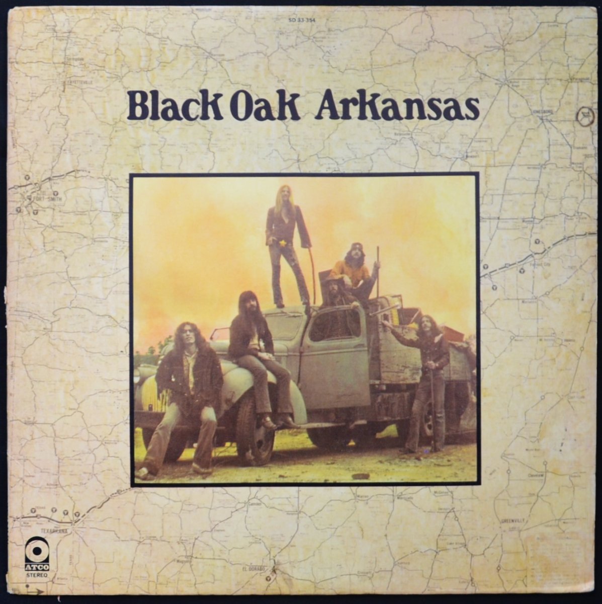 BLACK OAK ARKANSAS / BLACK OAK ARKANSAS (LP)