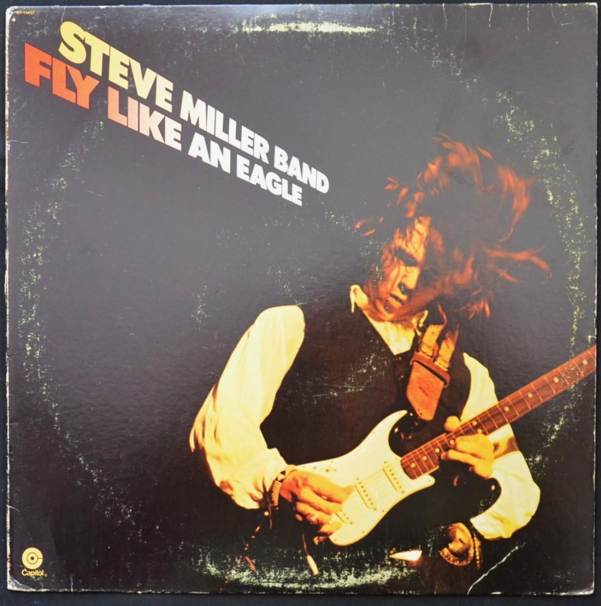 見本盤　STEVE MILLER BAND Steve Miller Band Children of the Future/Living in the USA