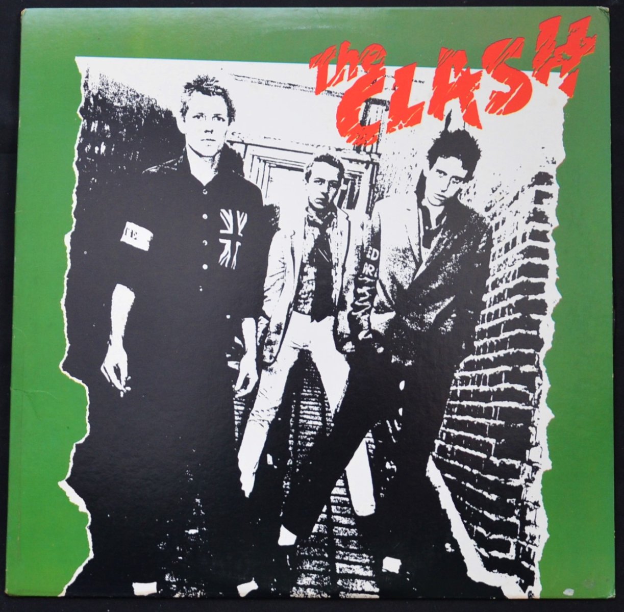 LPレコード THE CLASH / 白い暴動 - 洋楽