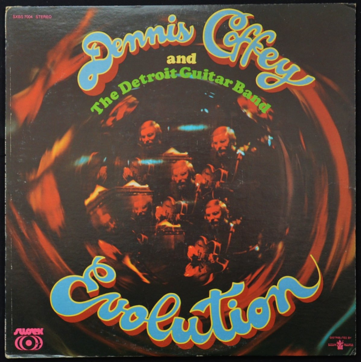 DENNIS COFFEY AND THE DETROIT GUITAR BAND / EVOLUTION (LP)