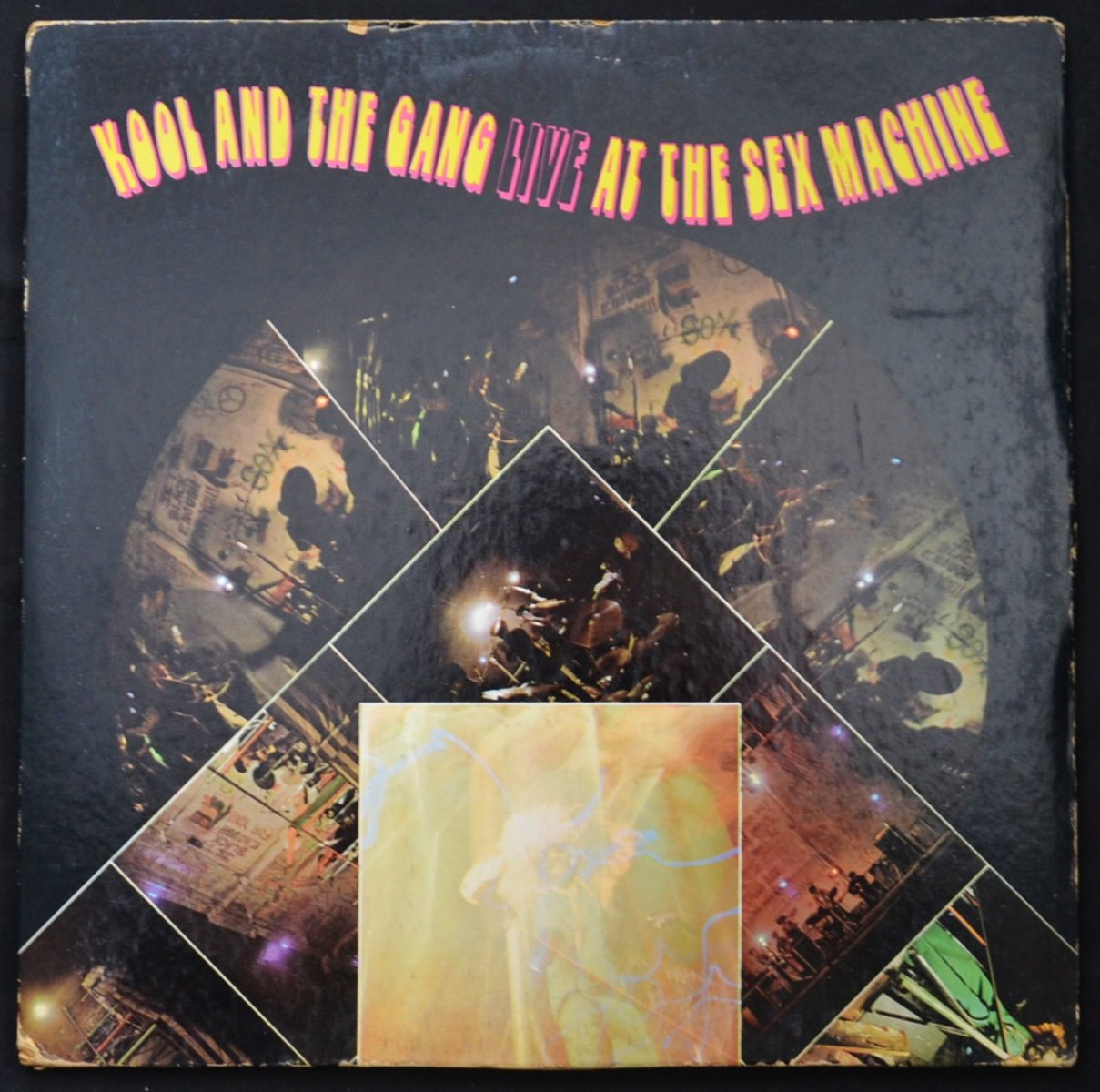 KOOL AND THE GANG / LIVE AT THE SEX MACHINE (LP)
