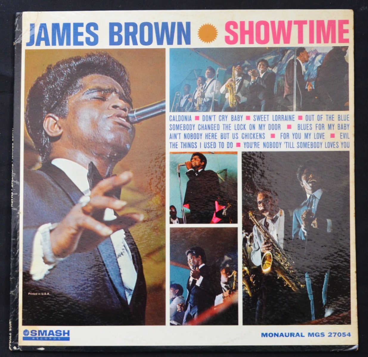 James Brown Showtime Lp Hip Tank Records