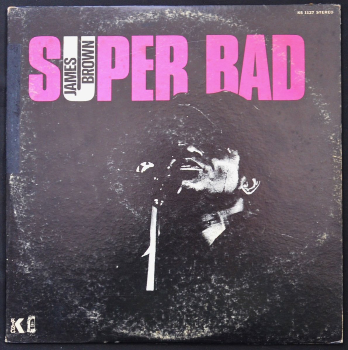 JAMES BROWN / SUPER BAD (LP)