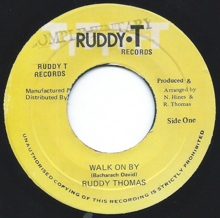 RUDDY THOMAS / WALK ON BY (7