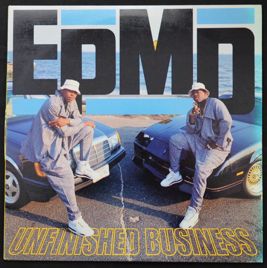 EPMD / UNFINISHED BUSINESS (1LP) - HIP TANK RECORDS