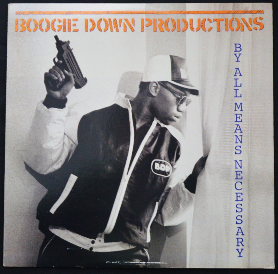 BOOGIE DOWN PRODUCTIONS / BY ALL MEANS NECESSARY (1LP)