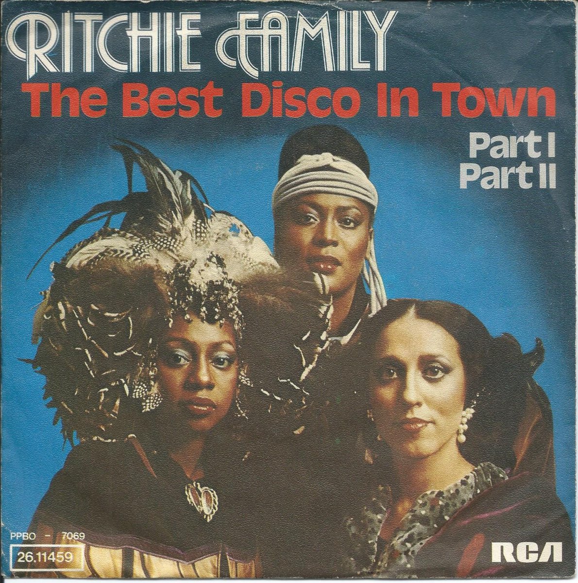 THE RITCHIE FAMILY / THE BEST DISCO IN TOWN (7