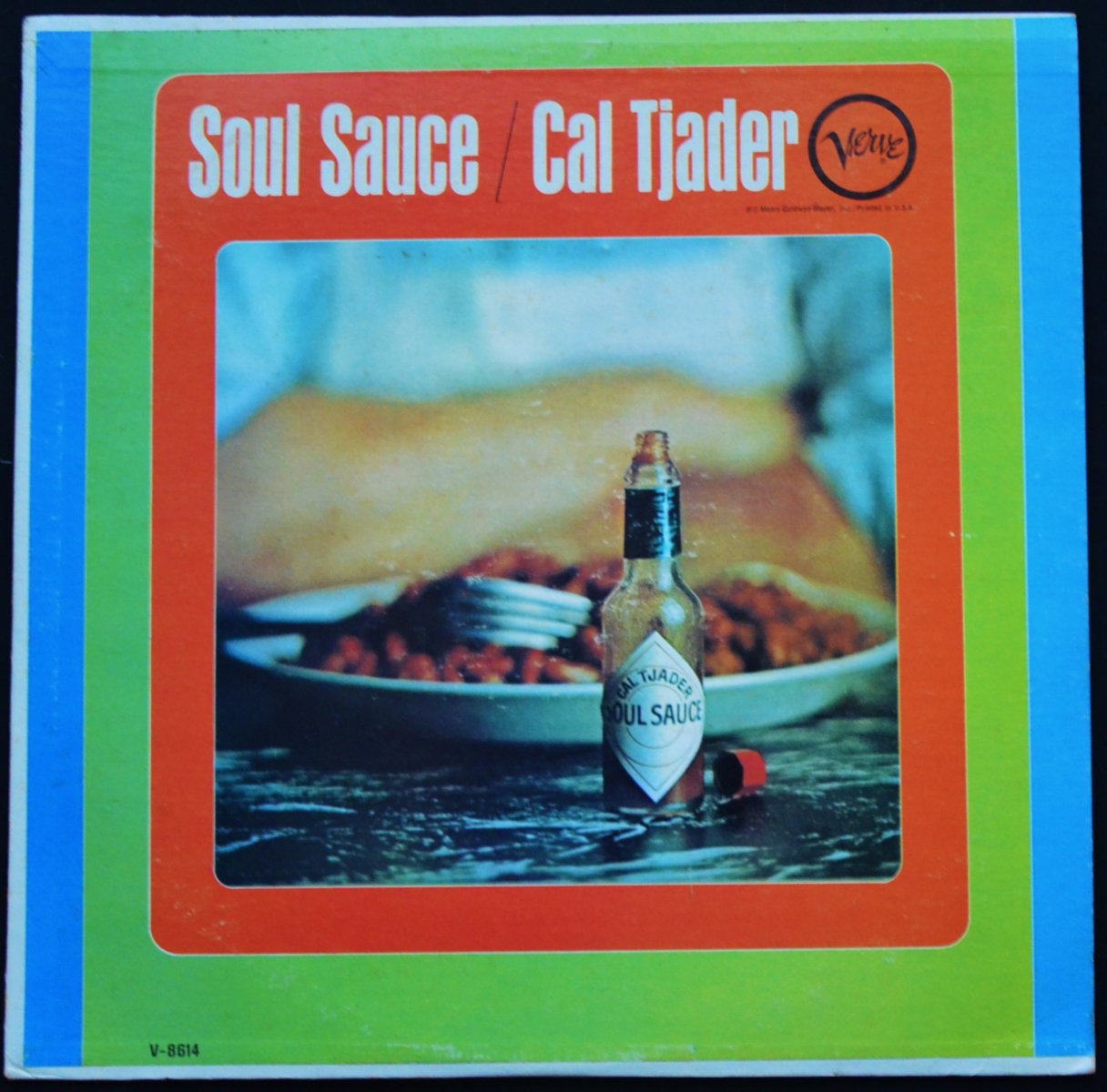 CAL TJADER / SOUL SAUCE (LP)