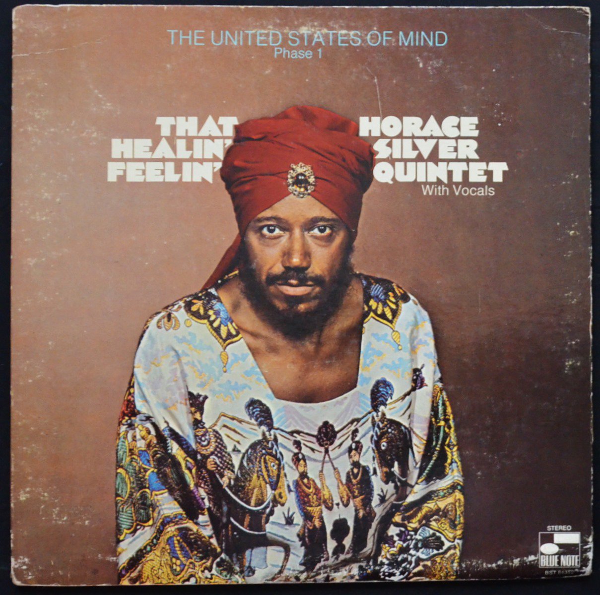 HORACE SILVER QUINTET WITH VOCALS / THAT HEALIN' FEELIN' (THE