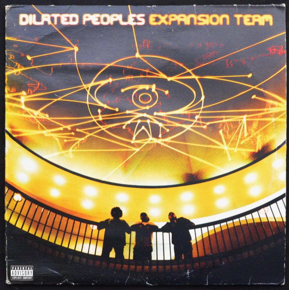 DILATED PEOPLES / EXPANSION TEAM (3LP) - HIP TANK RECORDS