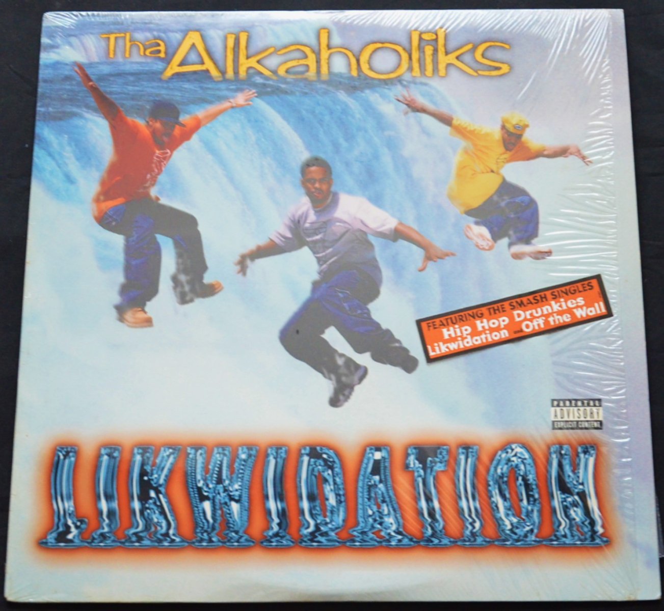 THA ALKAHOLIKS / LIKWIDATION (2LP) - HIP TANK RECORDS