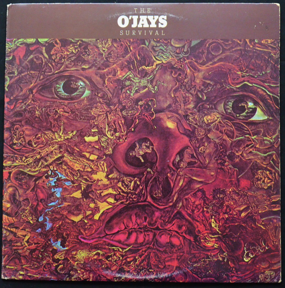 THE O'JAYS / SURVIVAL (LP)