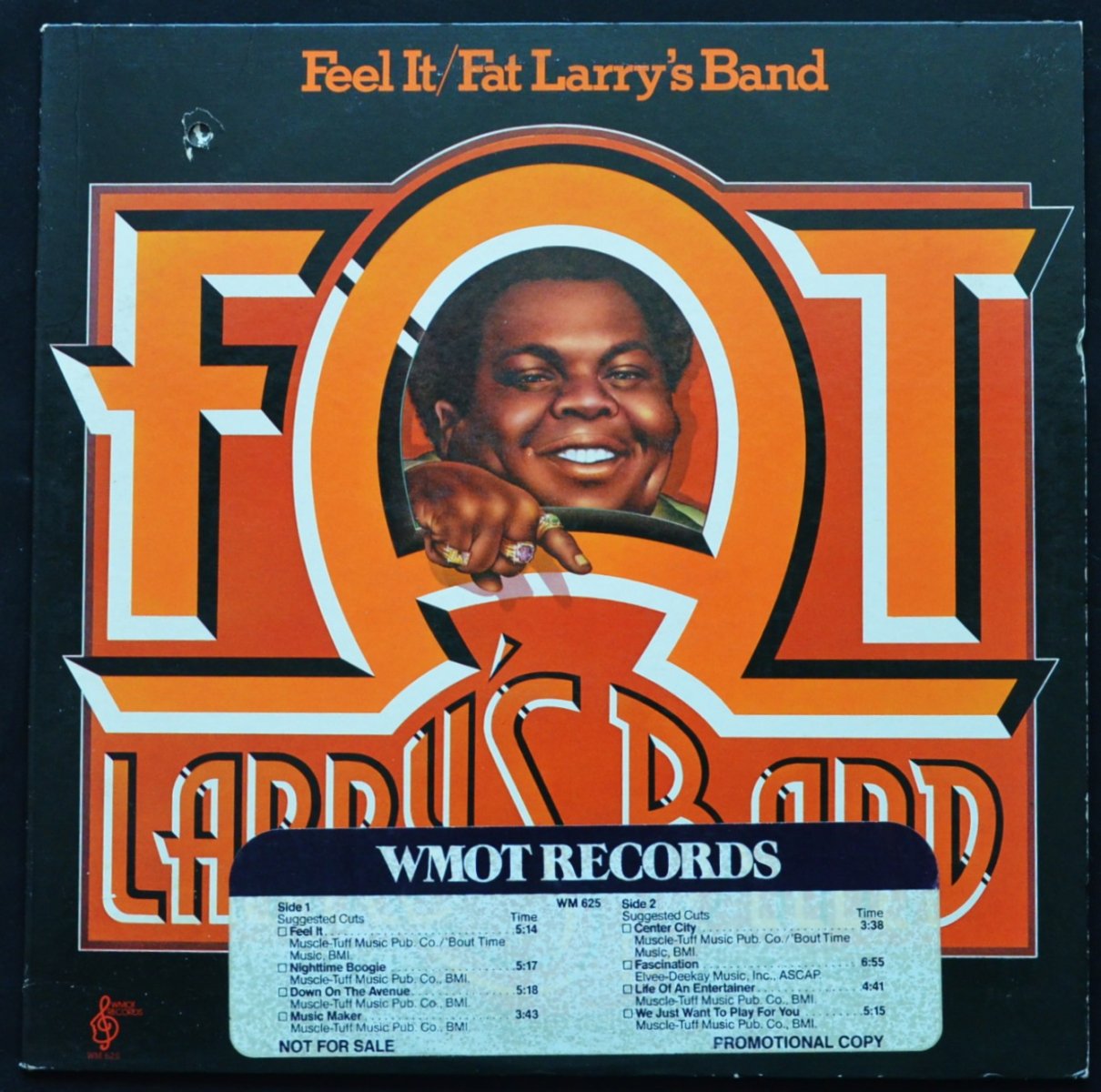 FAT LARRY'S BAND / FEEL IT (LP)
