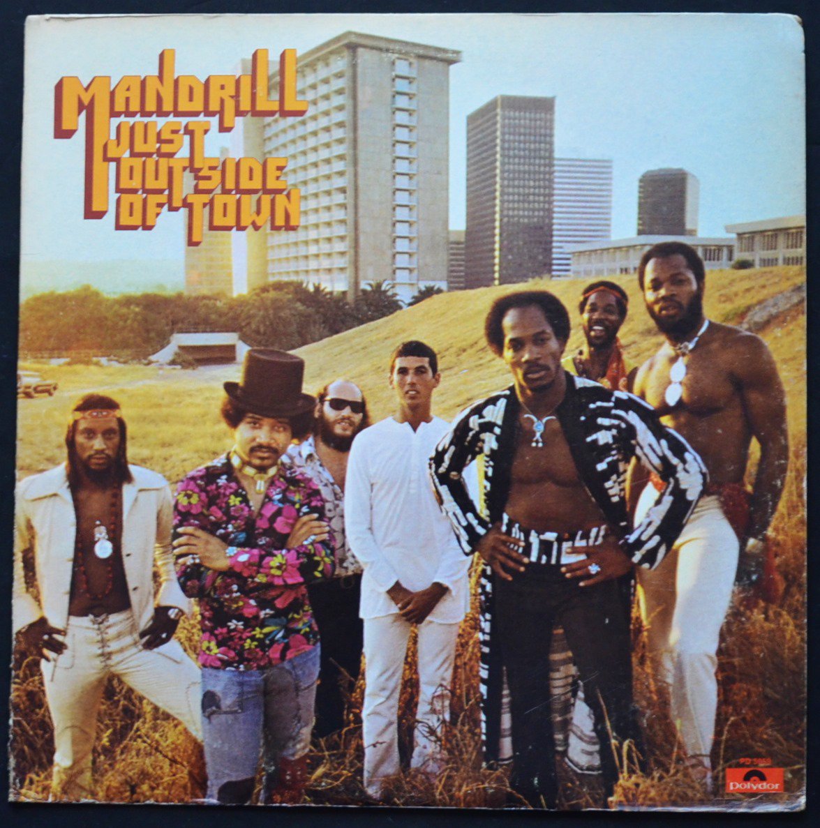 MANDRILL / JUST OUTSIDE OF TOWN (LP) 
