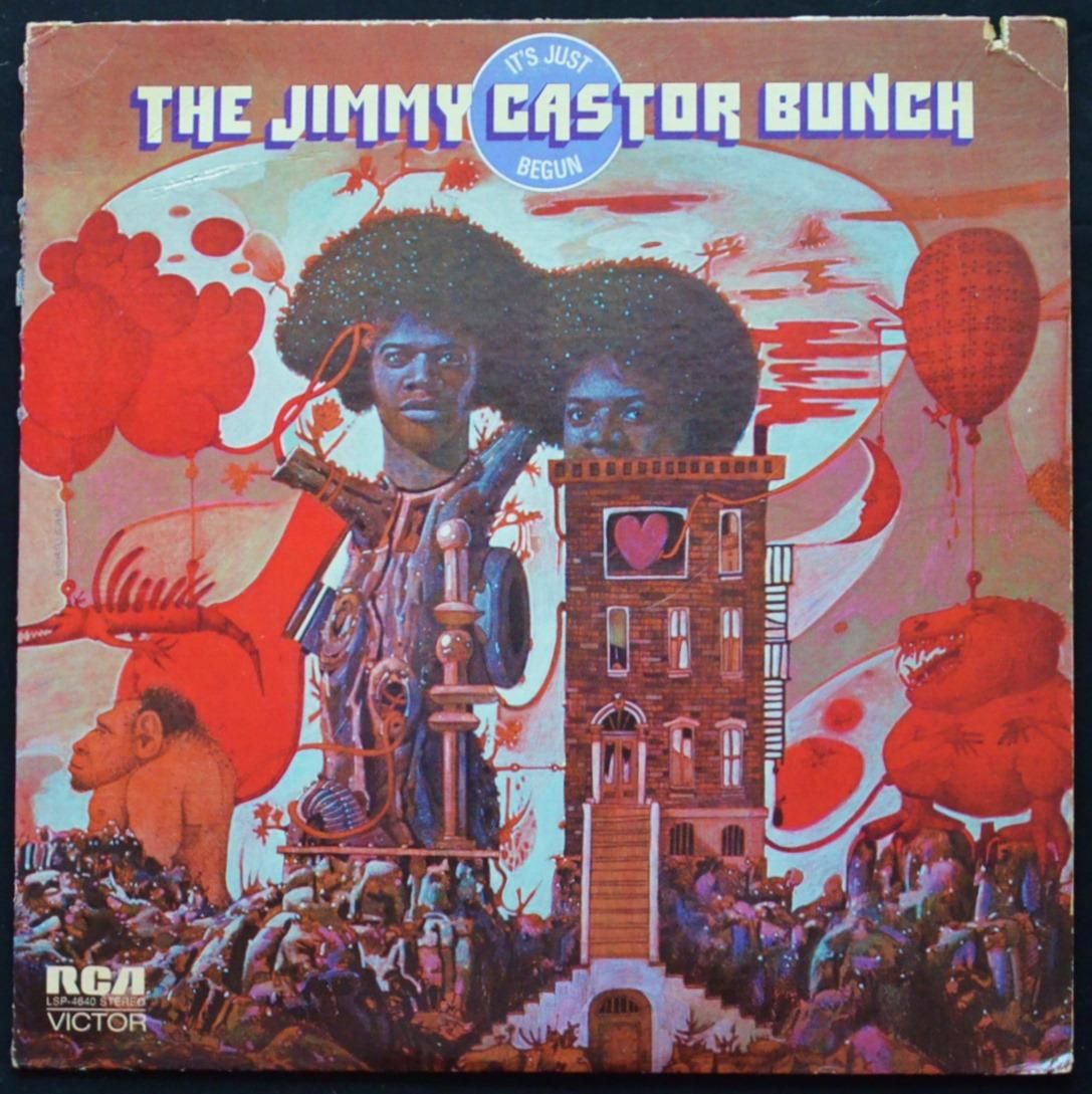 THE JIMMY CASTOR BUNCH / IT'S JUST BEGUN (LP) HIP TANK RECORDS