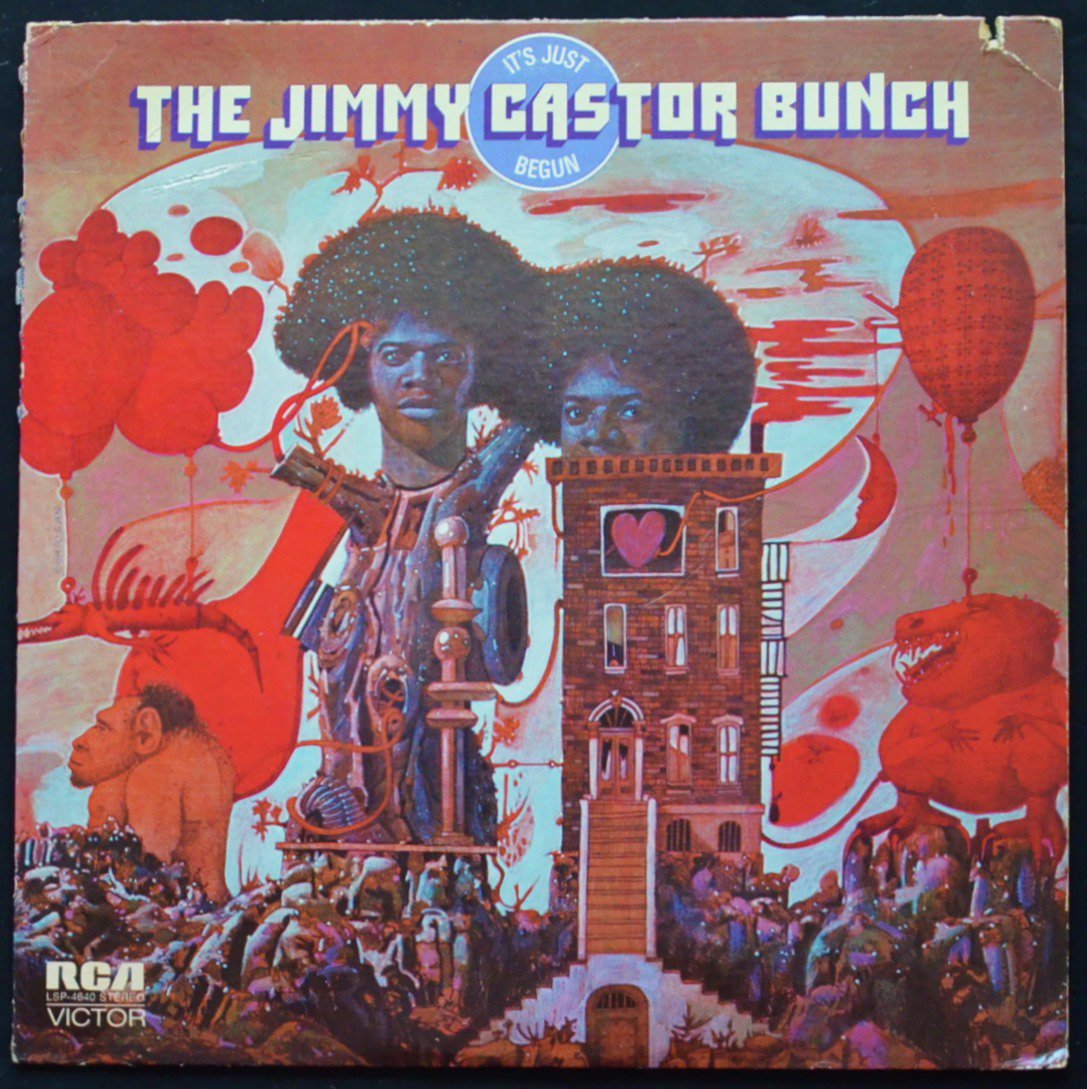 THE JIMMY CASTOR BUNCH / IT'S JUST BEGUN (LP)