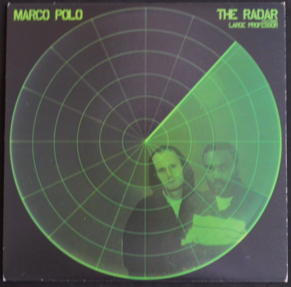 MARCO POLO / THE RADAR (FT.LARGE PROFESSOR) / MARQUEE (FT.O.C.) (12