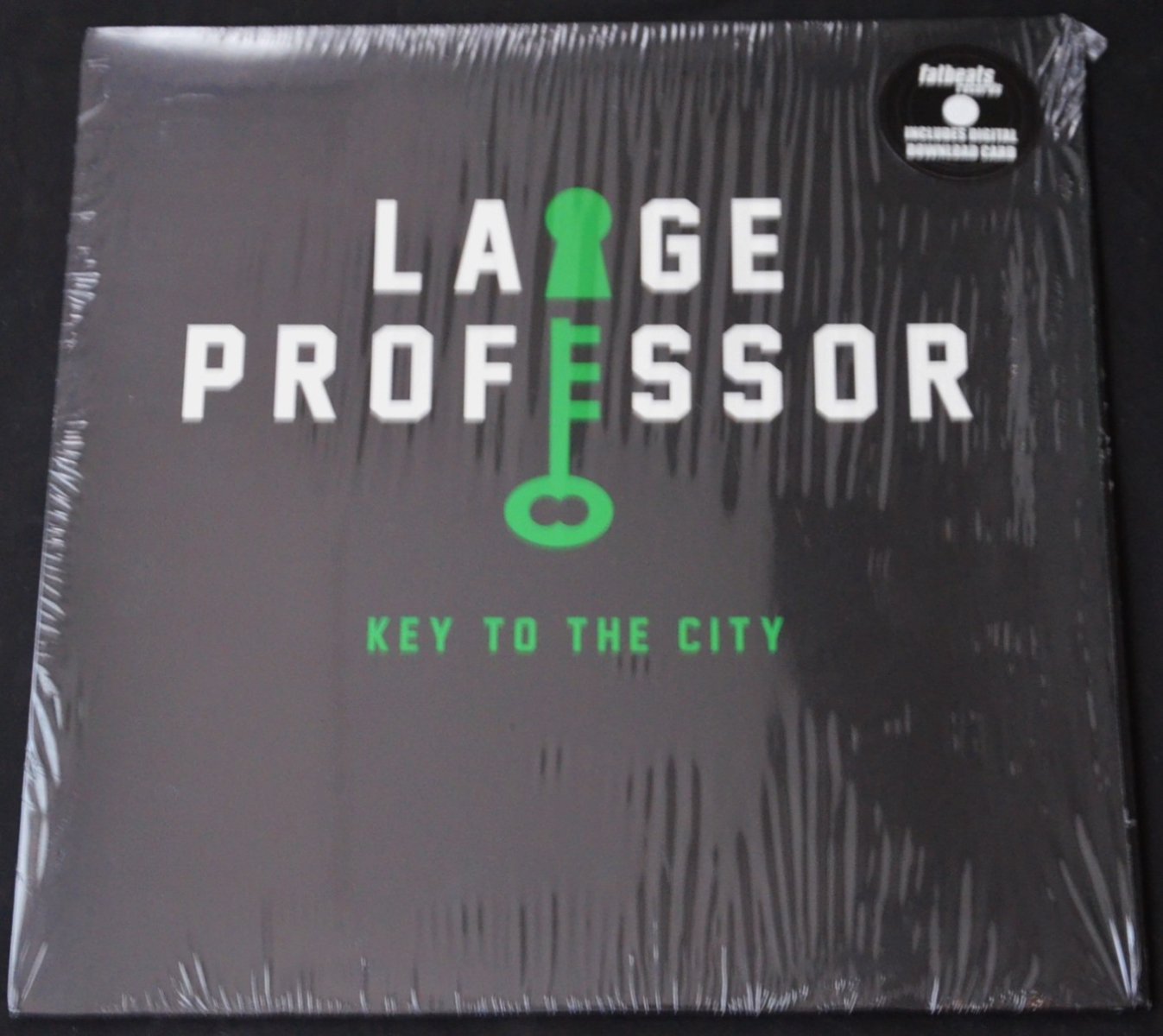 LARGE PROFESSOR / KEY TO THE CITY (SCRATCHES BY  ROB SWIFT) (12