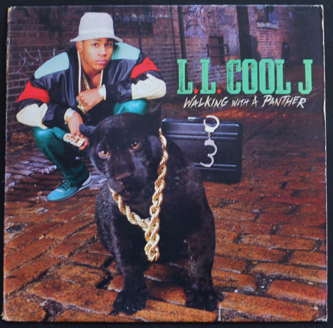 hiphop アナログ レコード LL COOL J - 洋楽