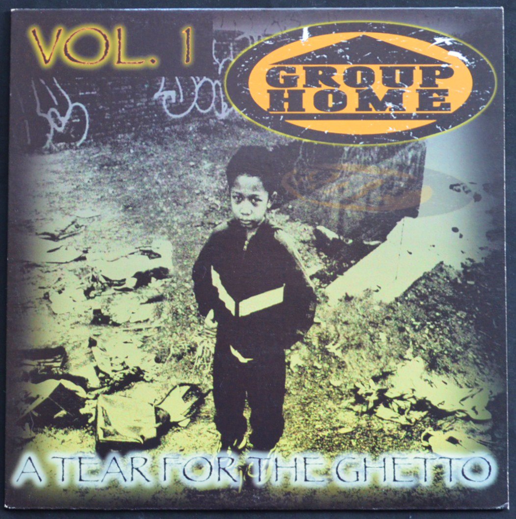 GROUP HOME / A TEAR FOR THE GHETTO VOL. 1 (1LP)