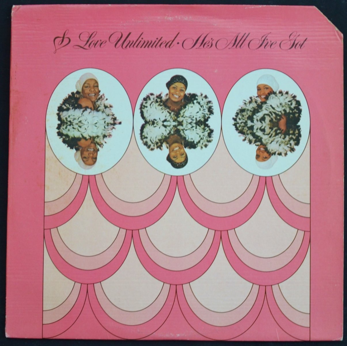 LOVE UNLIMITED / HE'S ALL I'VE GOT (LP)