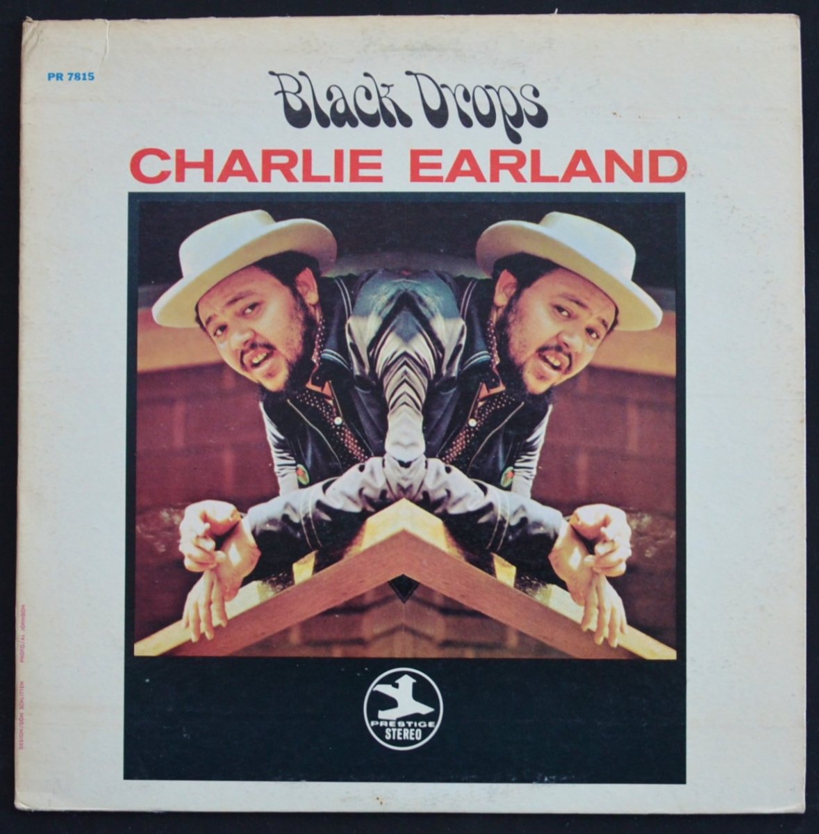 CHARLIE EARLAND / BLACK DROPS (LP)