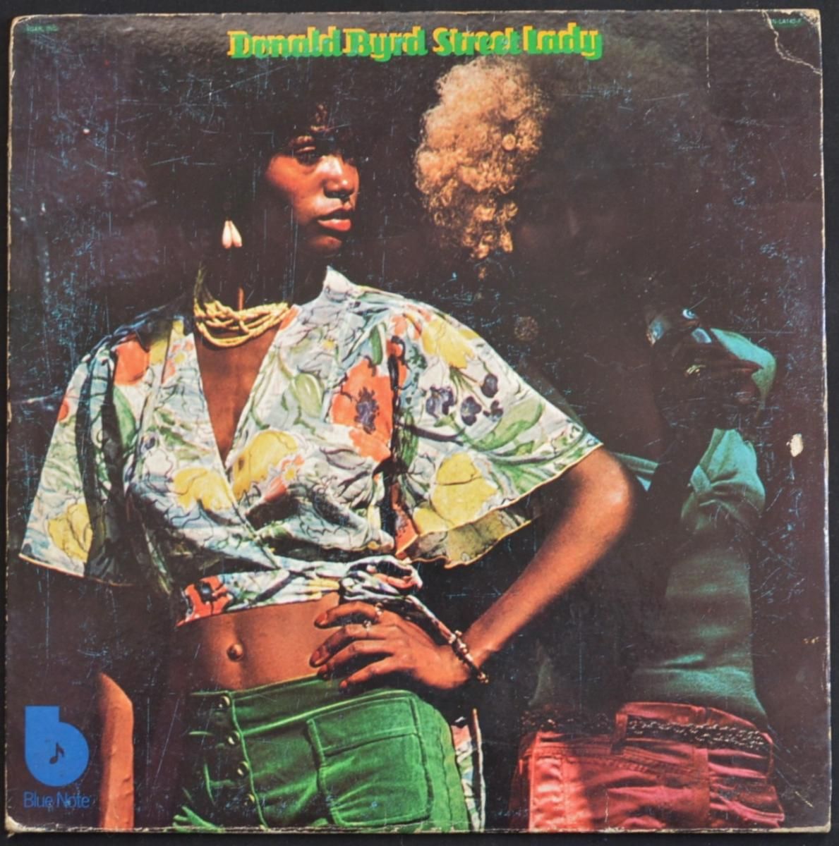 DONALD BYRD / STREET LADY (LP) - HIP TANK RECORDS