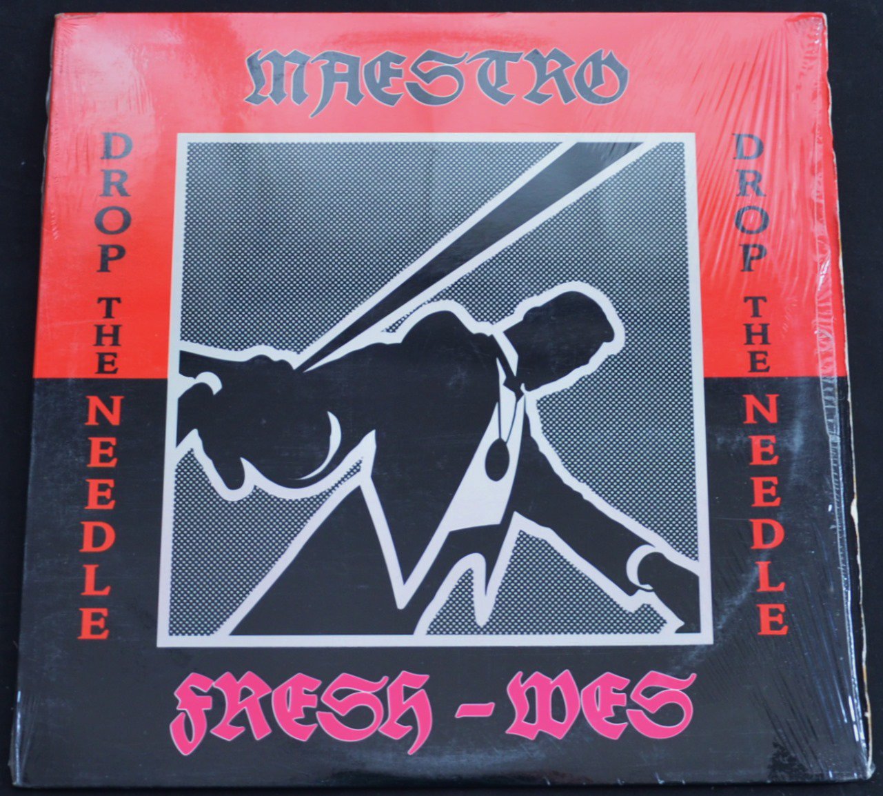 MAESTRO FRESH-WES / DROP THE NEEDLE (12