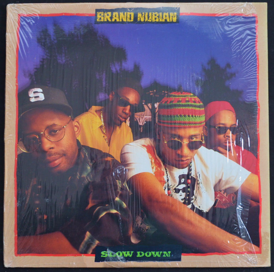 BRAND NUBIAN / SLOW DOWN / TO THE RIGHT  (12
