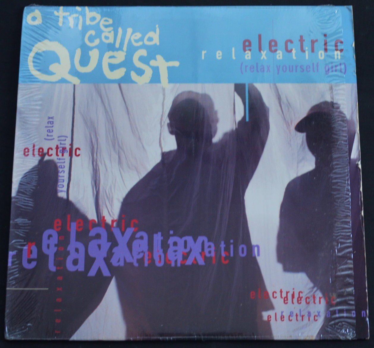 A TRIBE CALLED QUEST ‎/ ELECTRIC RELAXATION (RELAX YOURSELF GIRL) / MIDNIGHT (12