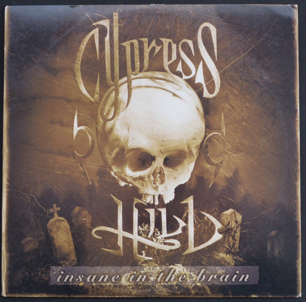 CYPRESS HILL / INSANE IN THE BRAIN / WHEN THE SH-- GOES DOWN (12